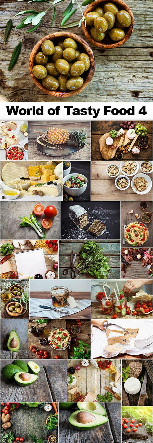World of Tasty Food #4, 25xJPG