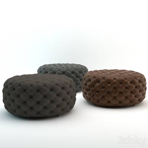 '3dsky Pro - Markus Large Ottoman'