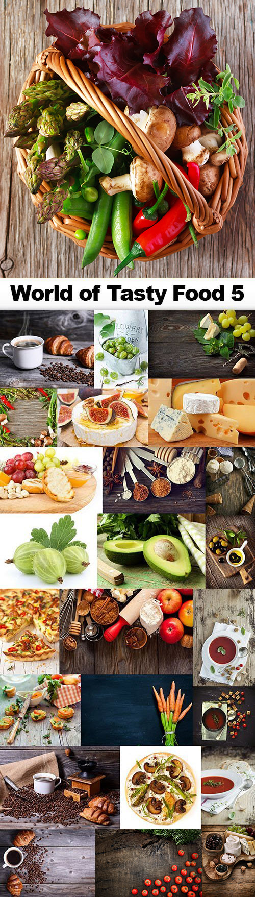World of Tasty Food #5, 25xJPG