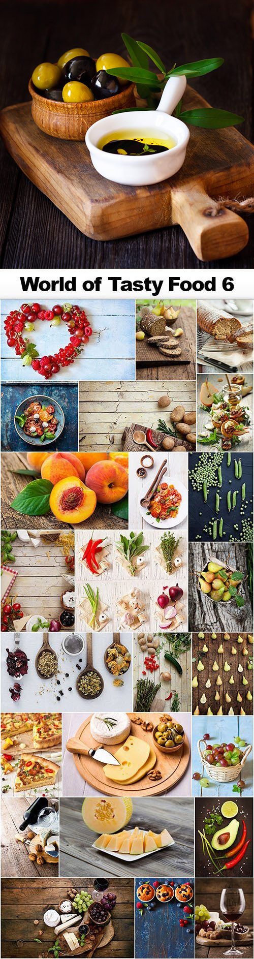 World of Tasty Food #6, 25xJPG