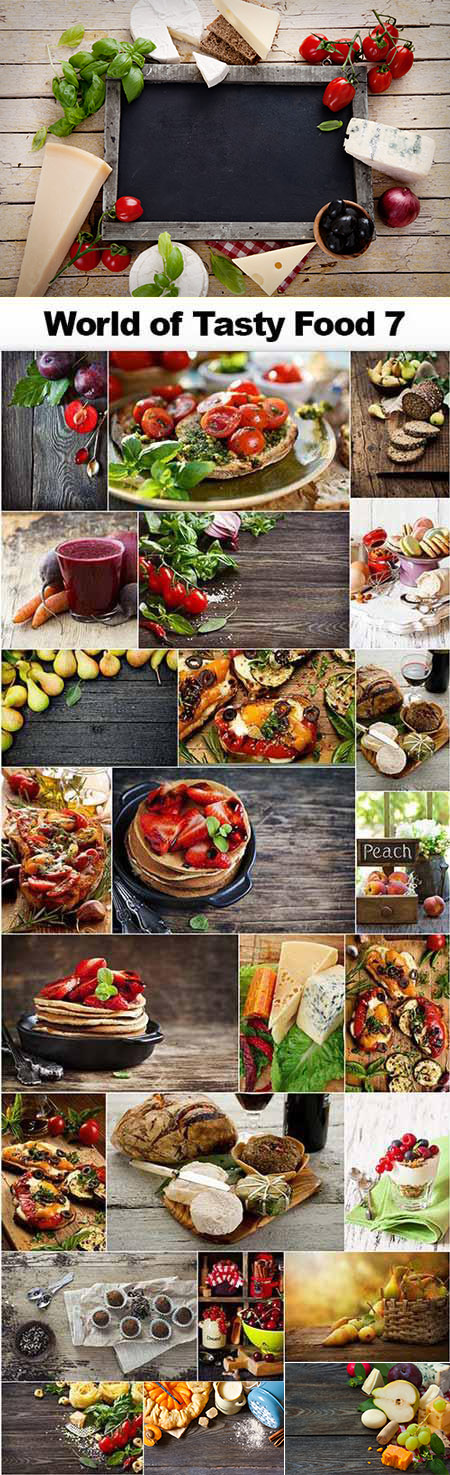 World of Tasty Food #7, 25xJPG