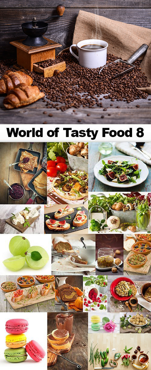 World of Tasty Food #8, 20xJPG