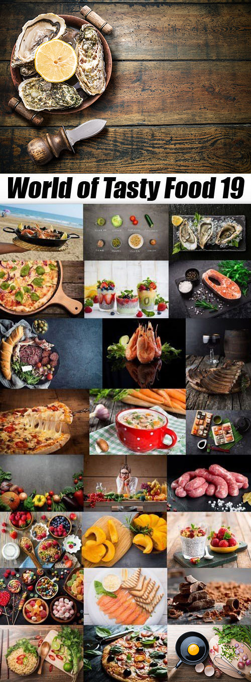 World of Tasty Food #19, 25xJPG