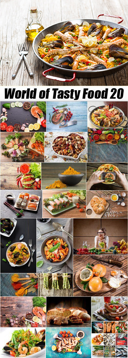 World of Tasty Food #20, 25xJPG