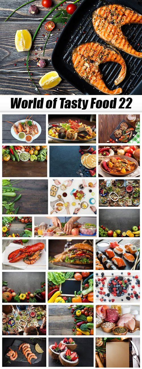 World of Tasty Food #22, 25xJPG