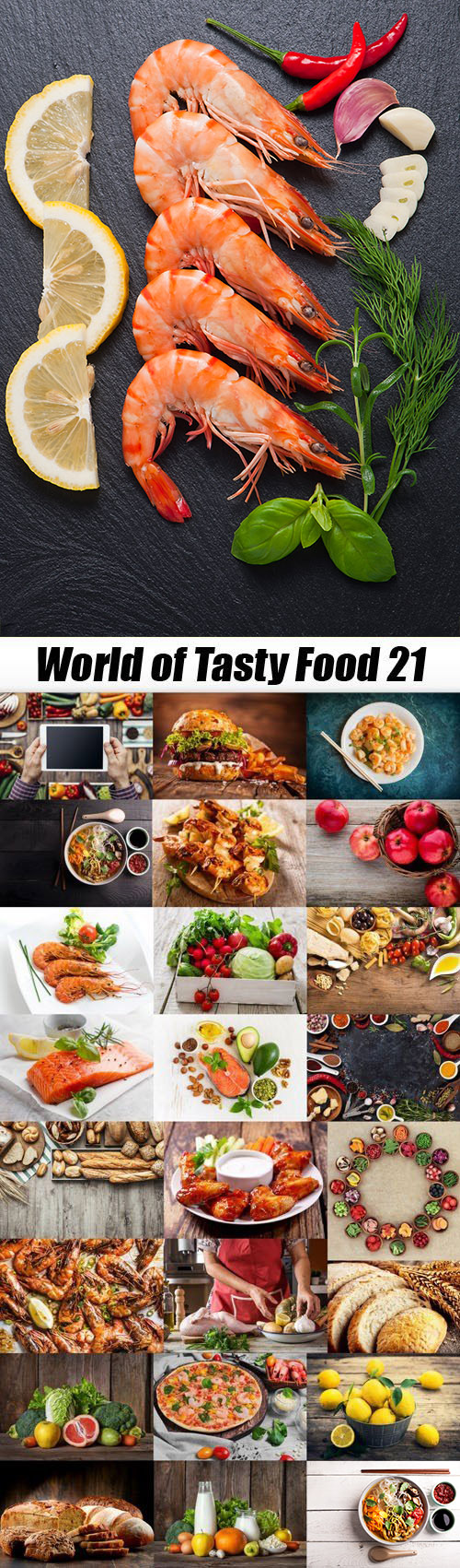 World of Tasty Food #21, 25xJPG
