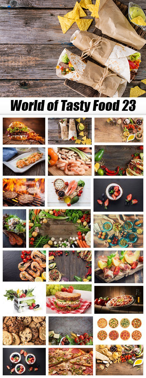 World of Tasty Food #23, 25xJPG