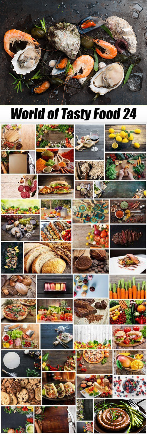 World of Tasty Food #24, 50xJPG