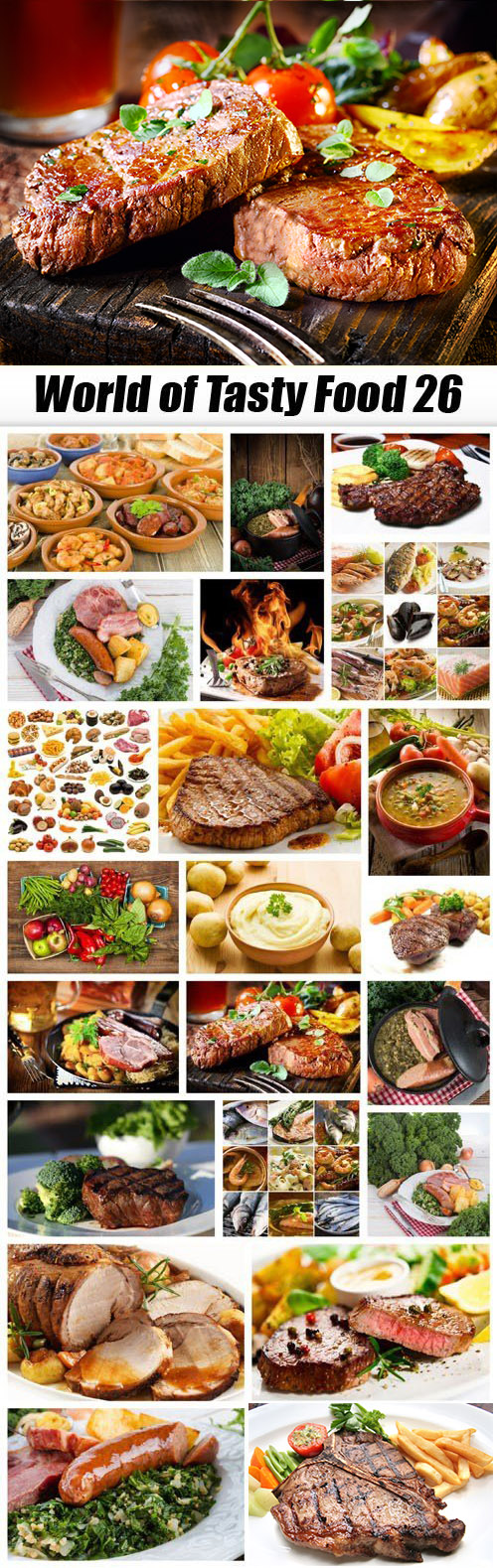 World of Tasty Food #26, 22xJPG