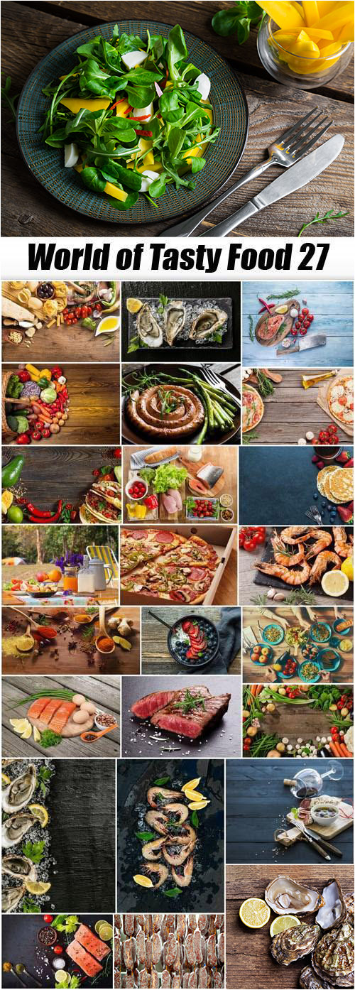 World of Tasty Food #27, 25xJPG