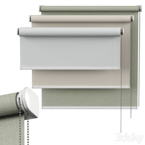 '3dsky Pro - Roller Blind 05 | English Blinds | Gala' '3dsky Pro - Roller Blind 05 | English Blinds | Gala'