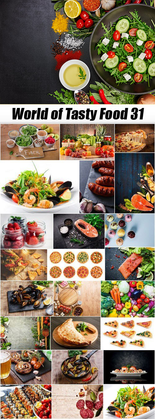 World of Tasty Food #31, 25xJPG