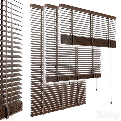 '3dsky Pro - Wooden Venetian Blinds'