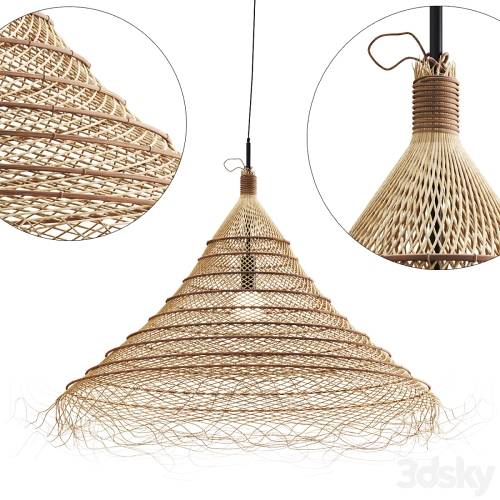 '3dsky Pro - Rattan pendant lights 201' '3dsky Pro - Rattan pendant lights 201'