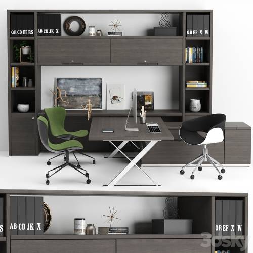 '3dsky Pro - Executive Office B&B Italia Set04' '3dsky Pro - Executive Office B&B Italia Set04'