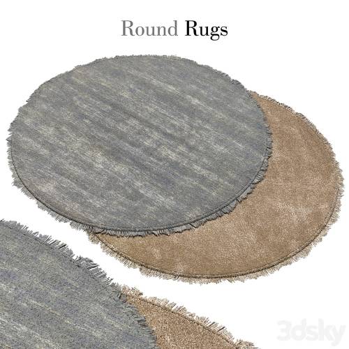 '3dsky Pro - round rug 10'