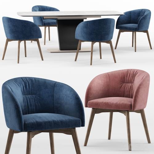 '3dsky Pro - Rosie and Athos - calligaris connubia' '3dsky Pro - Rosie and Athos - calligaris connubia'