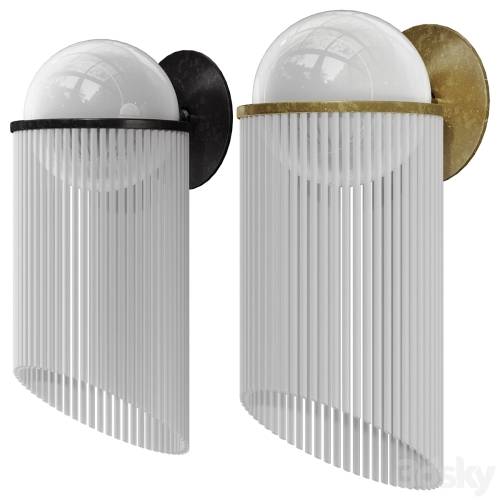 '3dsky Pro - Celestial Wall Sconce Light' '3dsky Pro - Celestial Wall Sconce Light'