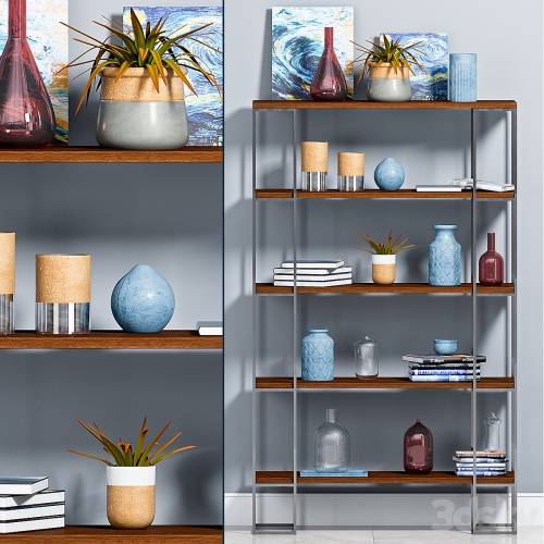 '3dsky Pro - Decorative shelf -3' '3dsky Pro - Decorative shelf -3'