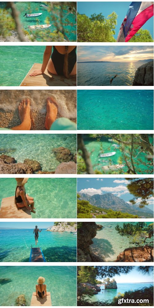 ArtList - Croatian Summer Vacation - 4K ProRes UHQ Collections
