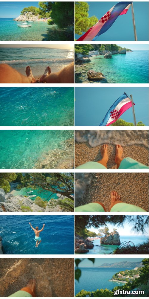 ArtList - Croatian Summer Vacation - 4K ProRes UHQ Collections