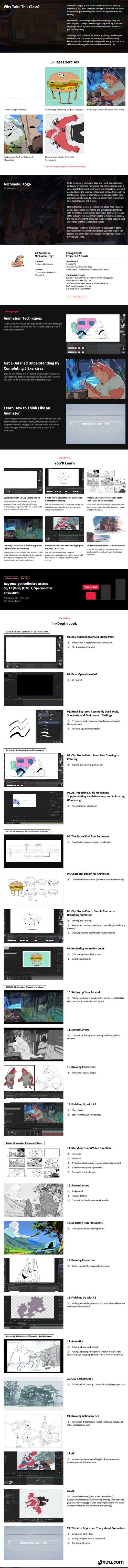 Coloso - 2D Animation: From the Basics to Scene Construction