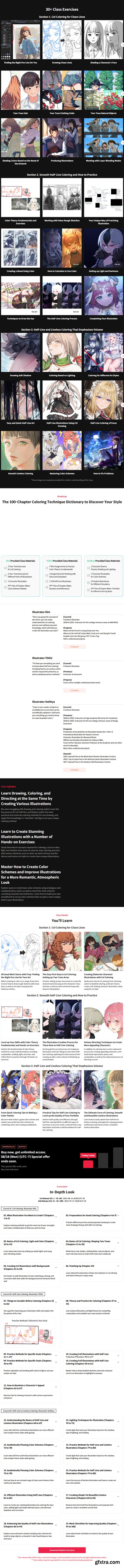 Coloso - The 100-Chapter Guide to Finding Your Style Through Coloring Techniques