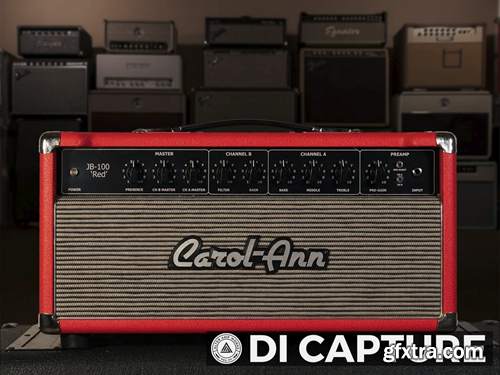 Alter Amp Works JB100 - DI Capture Pack 