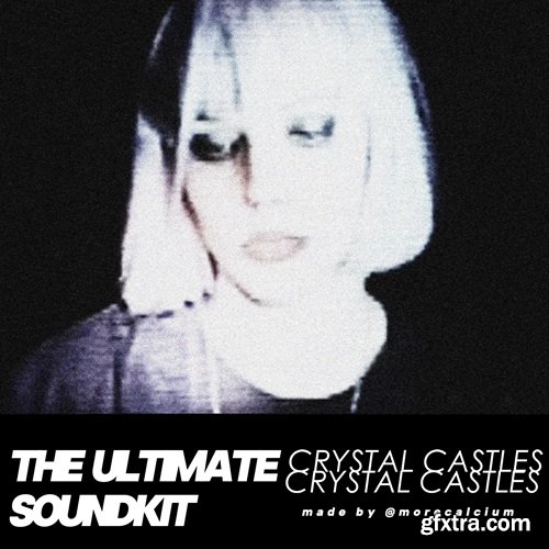 MORECALCIUM Ultimate Crystal Castles Soundkit