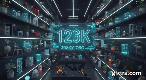 126,000 Royalty-Free 3D Models Available for Free Download! 126,000 Royalty-Free 3D Models Available for Free Download!