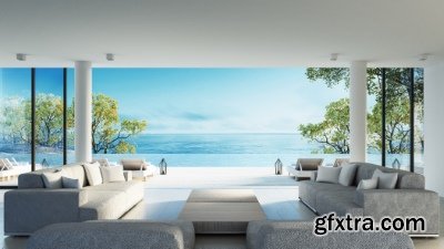 Luxury Seaside Backgrounds & Scenes 70xJPG Luxury Seaside Backgrounds & Scenes 70xJPG