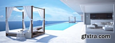 Luxury Seaside Backgrounds & Scenes 70xJPG Luxury Seaside Backgrounds & Scenes 70xJPG