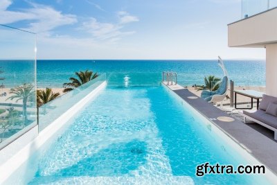 Luxury Seaside Backgrounds & Scenes 70xJPG Luxury Seaside Backgrounds & Scenes 70xJPG