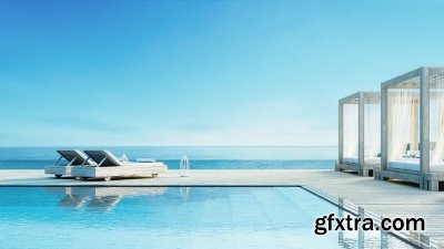 Luxury Seaside Backgrounds & Scenes 70xJPG Luxury Seaside Backgrounds & Scenes 70xJPG
