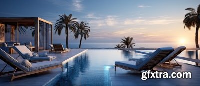 Luxury Seaside Backgrounds & Scenes 70xJPG Luxury Seaside Backgrounds & Scenes 70xJPG