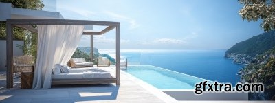 Luxury Seaside Backgrounds & Scenes 70xJPG Luxury Seaside Backgrounds & Scenes 70xJPG