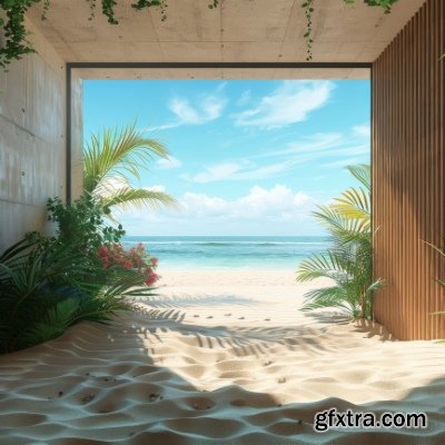 Luxury Seaside Backgrounds & Scenes 70xJPG Luxury Seaside Backgrounds & Scenes 70xJPG