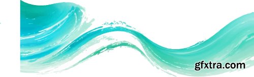 Watercolor Summer Backgrounds in Vectors 25xEPS