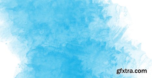 Watercolor Summer Backgrounds in Vectors 25xEPS