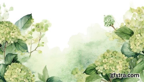 Watercolor Summer Backgrounds in Vectors 25xEPS