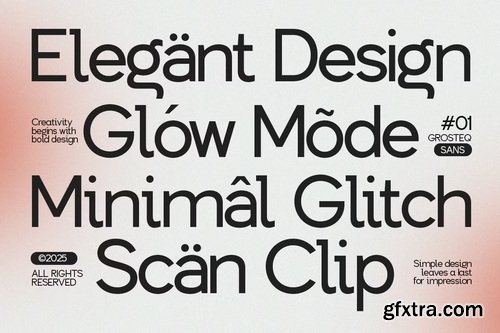 CreativeMarket - GC Allio Minimal Sans Mastery