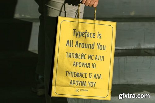 CreativeMarket - UT Polnuma A Modern Sans Serif