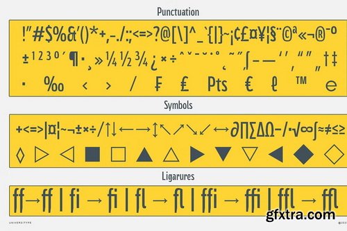 CreativeMarket - UT Polnuma A Modern Sans Serif