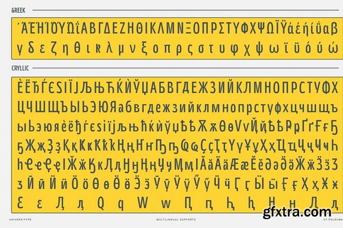 CreativeMarket - UT Polnuma A Modern Sans Serif