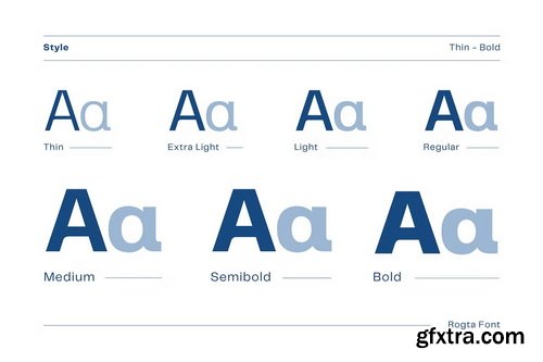 CreativeMarket - Rogta Modern Family Sans Serif