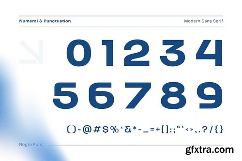 CreativeMarket - Rogta Modern Family Sans Serif