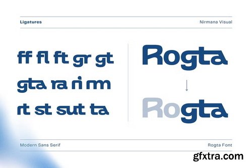 CreativeMarket - Rogta Modern Family Sans Serif