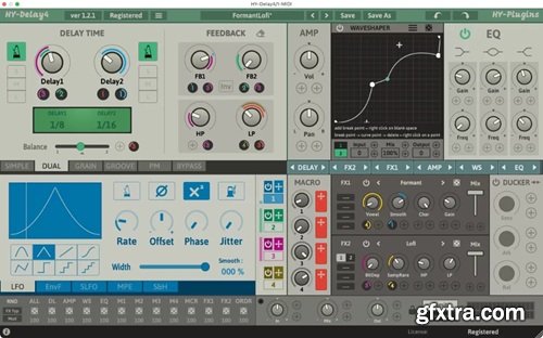 HY-Plugins HY-Delay4 v1.2.41