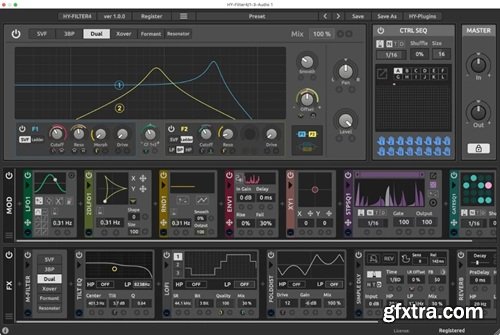HY-Plugins HY-Filter4 v1.1.62