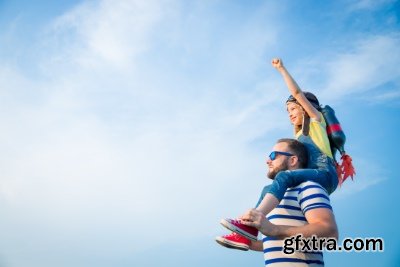 Funny Family at Holidays 40xJPG